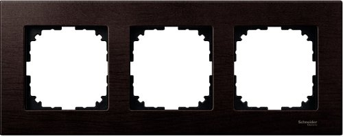 Рамка универсальная Schneider Electric Merten M-Elegance 3-м. дерево венге  картинка